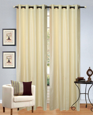 

Akshya 275 cm (9 ft) Polyester Long Door Curtain (Pack Of 2)(Plain, Multicolor)