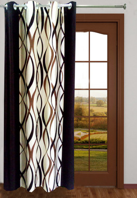 43% OFF on Homefab India 244 cm (8 ft) Polyester Door Curtain Single Curtain(Geometric, Brown) 43% OFF on Homefab India 244 cm (8 ft) Polyester Door Curtain Single Curtain(Geometric, Brown)