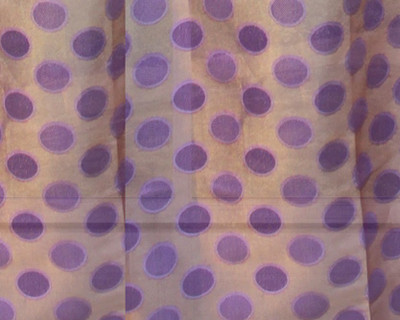 6% OFF on Dekor World Polyester Long Door Curtain 275 cm (9 ft) Pack of 3(Geometric Grey, Purple)