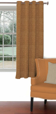 

Skipper 153 cm (5 ft) Blends Window Curtain Single Curtain(Self Design, Rust)
