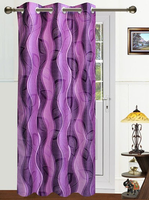 43% OFF on Dekor World 215 cm (7 ft) Polyester Door Curtain Single Curtain(Floral, Purple) 43% OFF on Dekor World 215 cm (7 ft) Polyester Door Curtain Single Curtain(Floral, Purple)