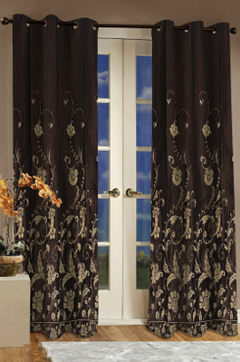 22% OFF on Dreamscape 213 cm (7 ft) Polyester Door Curtain Single Curtain(Printed, Brown) 22% OFF on Dreamscape 213 cm (7 ft) Polyester Door Curtain Single Curtain(Printed, Brown)