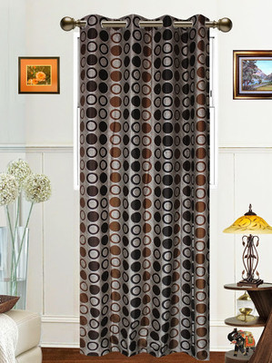 12% OFF on Dekor World 275 cm (9 ft) Polyester Long Door Curtain Single Curtain(Floral, Brown) 12% OFF on Dekor World 275 cm (9 ft) Polyester Long Door Curtain Single Curtain(Floral, Brown)