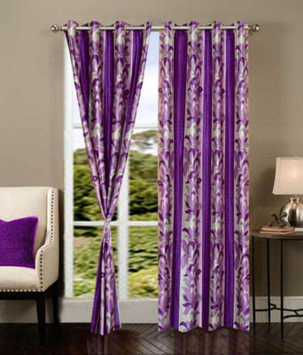 

Zesture 211 cm (7 ft) Polyester Door Curtain (Pack Of 2)(Printed, Multicolor)