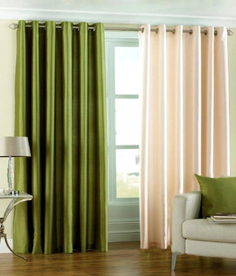 33% OFF on Handloom Hub Polyester Door Curtain 210 cm (6 ft) Pack of 2(Solid Multicolor) 33% OFF on Handloom Hub Polyester Door Curtain 210 cm (6 ft) Pack of 2(Solid Multicolor)