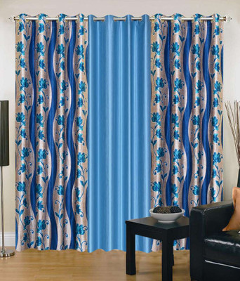 61% OFF on Shopgrab 213 cm (7 ft) Polyester Door Curtain (Pack Of 3)(Printed, Blue) 61% OFF on Shopgrab 213 cm (7 ft) Polyester Door Curtain (Pack Of 3)(Printed, Blue)