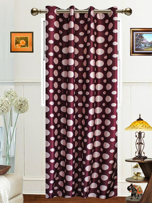 8% OFF on Dekor World 215 cm (7 ft) Polyester Door Curtain Single Curtain(Floral, Purple) 8% OFF on Dekor World 215 cm (7 ft) Polyester Door Curtain Single Curtain(Floral, Purple)