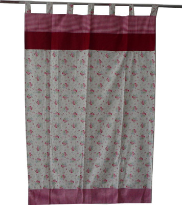 41% OFF on Adt Saral Cotton Door Curtain 200 cm (6 ft) Single Curtain(Printed Multicolor)