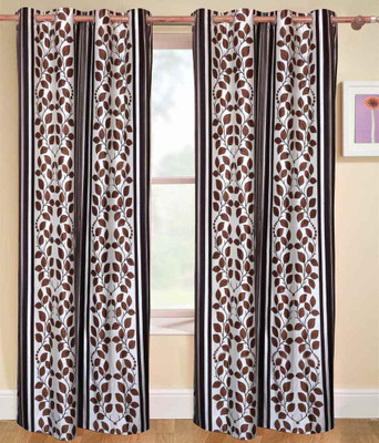 

Zesture 211 cm (7 ft) Polyester Door Curtain (Pack Of 2)(Printed, Multicolor)