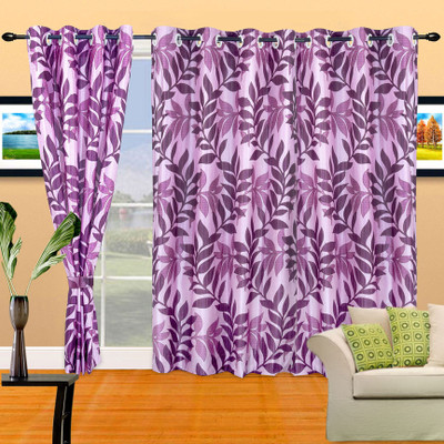 66% OFF on Cortina 210 cm (7 ft) Polyester Door Curtain (Pack Of 2)(Abstract, Purple) 66% OFF on Cortina 210 cm (7 ft) Polyester Door Curtain (Pack Of 2)(Abstract, Purple)