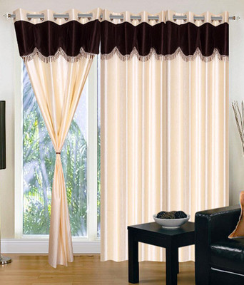 61% OFF on Shopgrab 213 cm (7 ft) Polyester Door Curtain (Pack Of 3)(Printed, Beige) 61% OFF on Shopgrab 213 cm (7 ft) Polyester Door Curtain (Pack Of 3)(Printed, Beige)