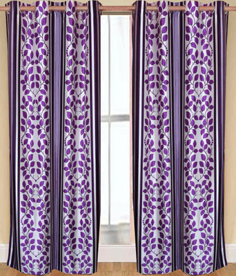 

Zesture 211 cm (7 ft) Polyester Door Curtain (Pack Of 2)(Printed, Multicolor)