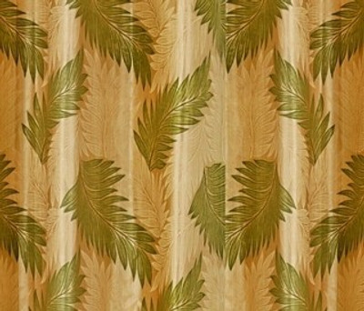 

Cortina 210 cm (7 ft) Polyester Door Curtain Single Curtain(Solid, Green)