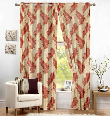63% OFF on Homefab India 214 cm (7 ft) Polyester Door Curtain (Pack Of 2)(Floral, Maroon) 63% OFF on Homefab India 214 cm (7 ft) Polyester Door Curtain (Pack Of 2)(Floral, Maroon)