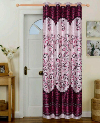 

Countingbeds 213 cm (7 ft) Polyester Door Curtain Single Curtain(Printed, Multicolor)