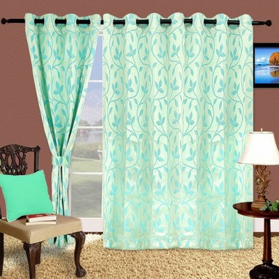 52% OFF on Cortina 270 cm (9 ft) Polyester Long Door Curtain Single Curtain(Geometric, Blue) 52% OFF on Cortina 270 cm (9 ft) Polyester Long Door Curtain Single Curtain(Geometric, Blue)
