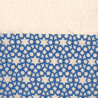 

Cortina 150 cm (5 ft) Jacquard Window Curtain Single Curtain(Abstract, Multicolor)