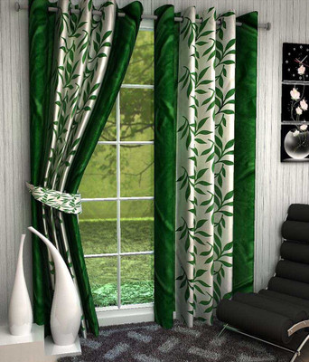 

Zesture 211 cm (7 ft) Polyester Door Curtain (Pack Of 2)(Printed, Multicolor)