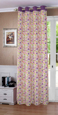 

Lushomes 228.6 cm (8 ft) Cotton Door Curtain Single Curtain(Printed, Multicolor)