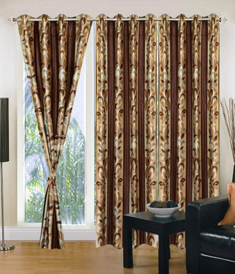 61% OFF on Shopgrab 213 cm (7 ft) Polyester Door Curtain (Pack Of 3)(Printed, Brown, Beige) 61% OFF on Shopgrab 213 cm (7 ft) Polyester Door Curtain (Pack Of 3)(Printed, Brown, Beige)