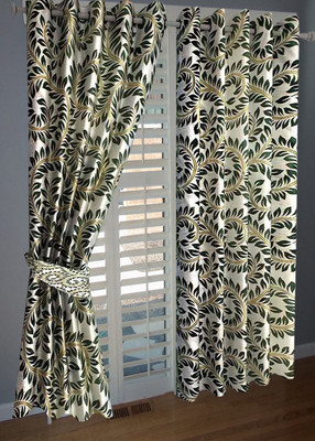 

PHome Decor 274 cm (9 ft) Polyester Long Door Curtain (Pack Of 2)(Abstract, Multicolor)