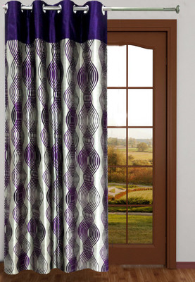 41% OFF on Homefab India 274.5 cm (9 ft) Polyester Long Door Curtain Single Curtain(Striped, Purple) 41% OFF on Homefab India 274.5 cm (9 ft) Polyester Long Door Curtain Single Curtain(Striped, Purple)