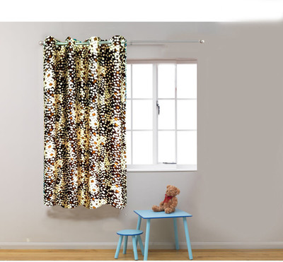 51% OFF on Homefab India 152.5 cm (5 ft) Polyester Window Curtain Single Curtain(Geometric, Brown) 51% OFF on Homefab India 152.5 cm (5 ft) Polyester Window Curtain Single Curtain(Geometric, Brown)