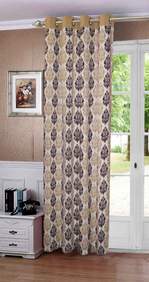 

Lushomes 228.6 cm (8 ft) Cotton Door Curtain Single Curtain(Printed, Multicolor)