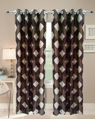 65% OFF on Homefab India Polyester Long Door Curtain 274.5 cm (9 ft) Single Curtain(Motif Brown) 65% OFF on Homefab India Polyester Long Door Curtain 274.5 cm (9 ft) Single Curtain(Motif Brown)