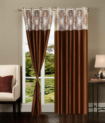 70% OFF on Shopgrab 213 cm (7 ft) Polyester Door Curtain (Pack Of 2)(Printed, Brown) 70% OFF on Shopgrab 213 cm (7 ft) Polyester Door Curtain (Pack Of 2)(Printed, Brown)