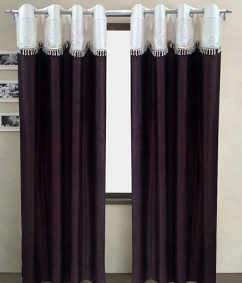 50% OFF on Sanaya Polyester Window Curtain 150 cm (4 ft) Pack of 2(Solid Brown) 50% OFF on Sanaya Polyester Window Curtain 150 cm (4 ft) Pack of 2(Solid Brown)