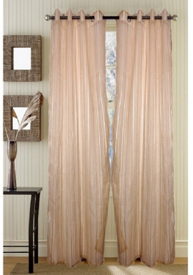 55% OFF on ExpressionsHome 84 inch (2 ft) Polyester Window Curtain (Pack Of 2)(Solid, Beige) 55% OFF on ExpressionsHome 84 inch (2 ft) Polyester Window Curtain (Pack Of 2)(Solid, Beige)
