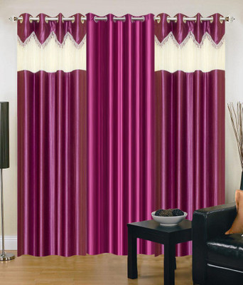 61% OFF on Shopgrab 213 cm (7 ft) Polyester Door Curtain (Pack Of 3)(Printed, Pink, Beige) 61% OFF on Shopgrab 213 cm (7 ft) Polyester Door Curtain (Pack Of 3)(Printed, Pink, Beige)