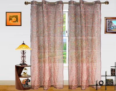 5% OFF on Dekor World Polyester Door Curtain 215 cm (7 ft) Pack of 2(Printed Brown) 5% OFF on Dekor World Polyester Door Curtain 215 cm (7 ft) Pack of 2(Printed Brown)