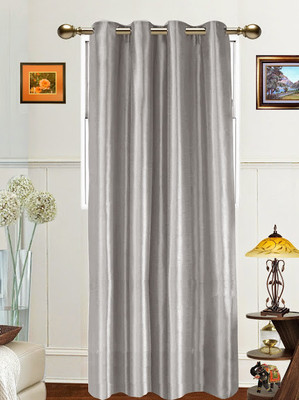 6% OFF on Dekor World 275 cm (9 ft) Polyester Long Door Curtain Single Curtain(Floral, Silver) 6% OFF on Dekor World 275 cm (9 ft) Polyester Long Door Curtain Single Curtain(Floral, Silver)