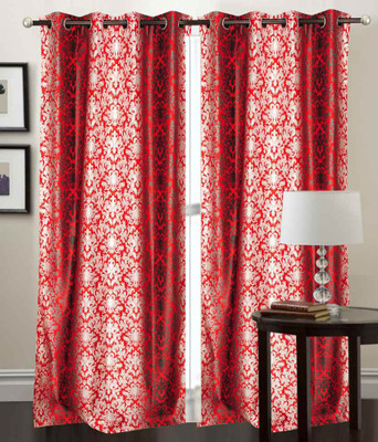 

Zesture 211 cm (7 ft) Polyester Door Curtain (Pack Of 2)(Printed, Multicolor)