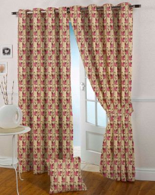 46% OFF on PRESTO 150 cm (5 ft) Polyester Window Curtain Single Curtain(Floral, Pink) 46% OFF on PRESTO 150 cm (5 ft) Polyester Window Curtain Single Curtain(Floral, Pink)