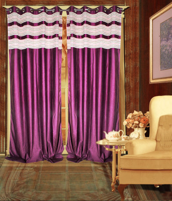 37% OFF on Madhav product 212 cm (7 ft) Polyester Door Curtain Single Curtain(Floral, Purple) 37% OFF on Madhav product 212 cm (7 ft) Polyester Door Curtain Single Curtain(Floral, Purple)