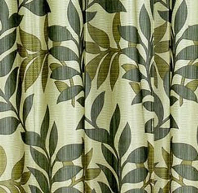 

Cortina 270 cm (9 ft) Polyester Long Door Curtain (Pack Of 2)(Floral, Green)