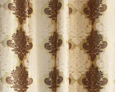 7% OFF on Dekor World 274.32 cm (9 ft) Polyester Long Door Curtain (Pack Of 3)(Printed, Brown, Beige) 7% OFF on Dekor World 274.32 cm (9 ft) Polyester Long Door Curtain (Pack Of 3)(Printed, Brown, Beige)