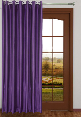 46% OFF on Homefab India 274.5 cm (9 ft) Polyester Long Door Curtain Single Curtain(Solid, Purple) 46% OFF on Homefab India 274.5 cm (9 ft) Polyester Long Door Curtain Single Curtain(Solid, Purple)