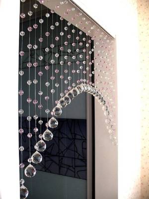 Rasmy Home Decors 60 cm (2 ft) PVC (Polyvinyl Chloride) Window Curtain (Pack Of 30)