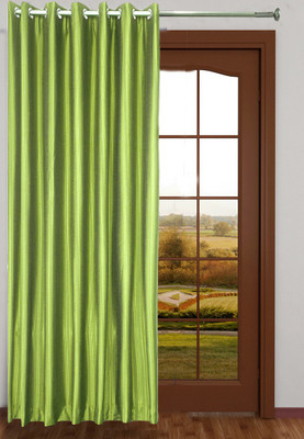 41% OFF on Homefab India 274.5 cm (9 ft) Polyester Long Door Curtain Single Curtain(Solid, Green) 41% OFF on Homefab India 274.5 cm (9 ft) Polyester Long Door Curtain Single Curtain(Solid, Green)