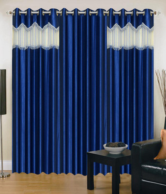 61% OFF on Shopgrab 213 cm (7 ft) Polyester Door Curtain (Pack Of 3)(Printed, Blue, Beige) 61% OFF on Shopgrab 213 cm (7 ft) Polyester Door Curtain (Pack Of 3)(Printed, Blue, Beige)