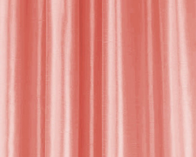 7% OFF on Dekor World 275 cm (9 ft) Polyester Long Door Curtain (Pack Of 3)(Geometric, Peach)