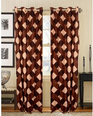 40% OFF on Madhav product 212 cm (7 ft) Polyester Door Curtain (Pack Of 2)(Floral, Brown) 40% OFF on Madhav product 212 cm (7 ft) Polyester Door Curtain (Pack Of 2)(Floral, Brown)
