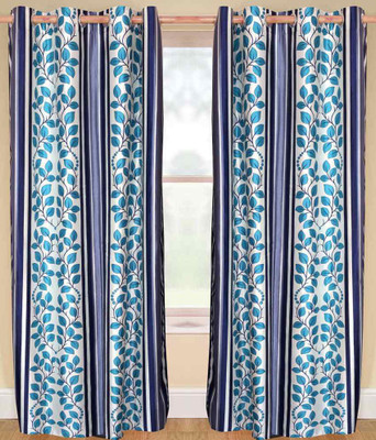 

Zesture 211 cm (7 ft) Polyester Door Curtain (Pack Of 2)(Printed, Multicolor)