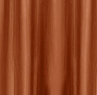 

Cortina 150 cm (5 ft) Polyester Window Curtain Single Curtain(Solid, Brown)