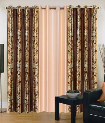 61% OFF on Shopgrab 213 cm (7 ft) Polyester Door Curtain (Pack Of 3)(Printed, Brown) 61% OFF on Shopgrab 213 cm (7 ft) Polyester Door Curtain (Pack Of 3)(Printed, Brown)