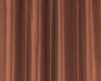 7% OFF on Dekor World 275 cm (9 ft) Polyester Long Door Curtain (Pack Of 3)(Geometric, Brown)